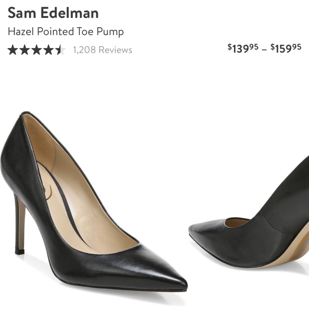 Sam Edelman Leather Pumps